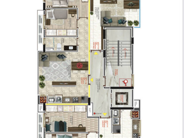 #2249 - Apartamento para Venda em Bento Gonçalves - RS - 2