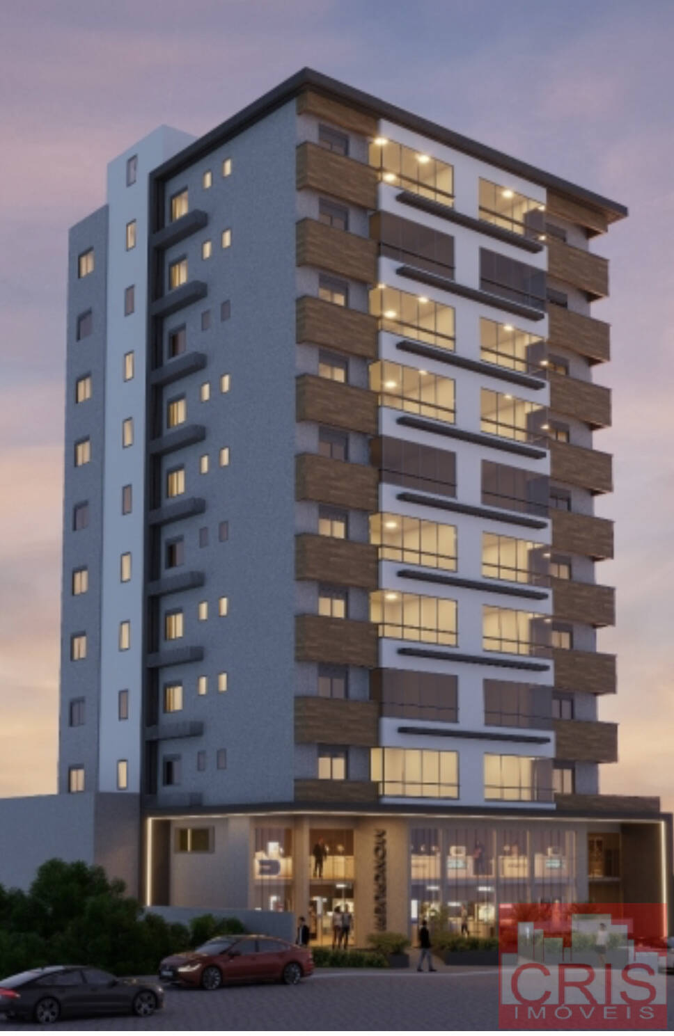 Apartamento à venda com 2 quartos, 125m² - Foto 4