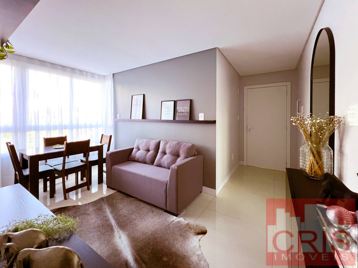 Apartamento à venda com 2 quartos, 54m² - Foto 6