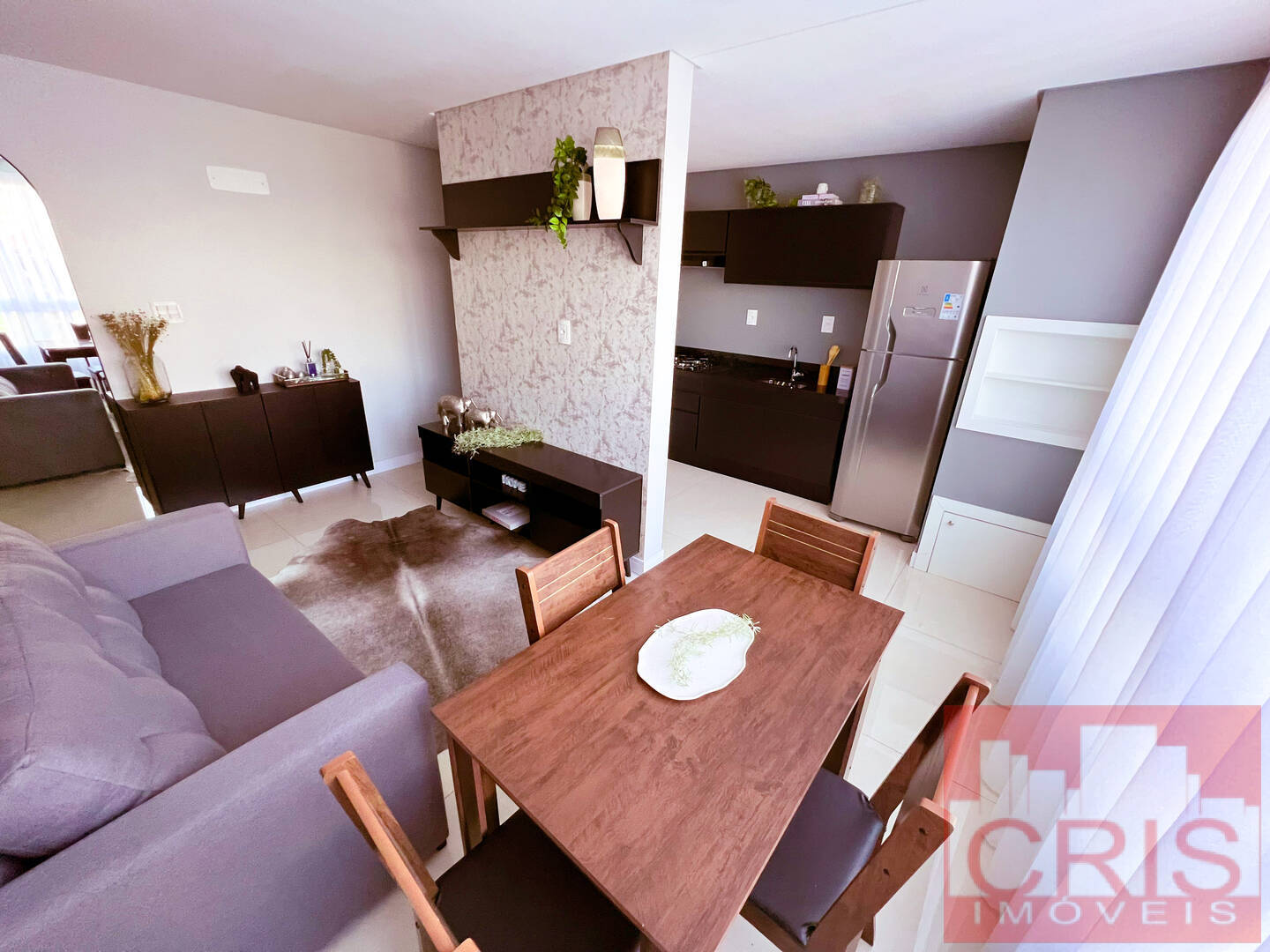 Apartamento à venda com 2 quartos, 54m² - Foto 1