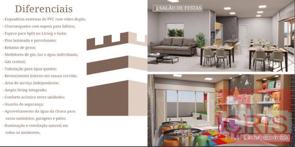 Apartamento à venda com 3 quartos, 88m² - Foto 4